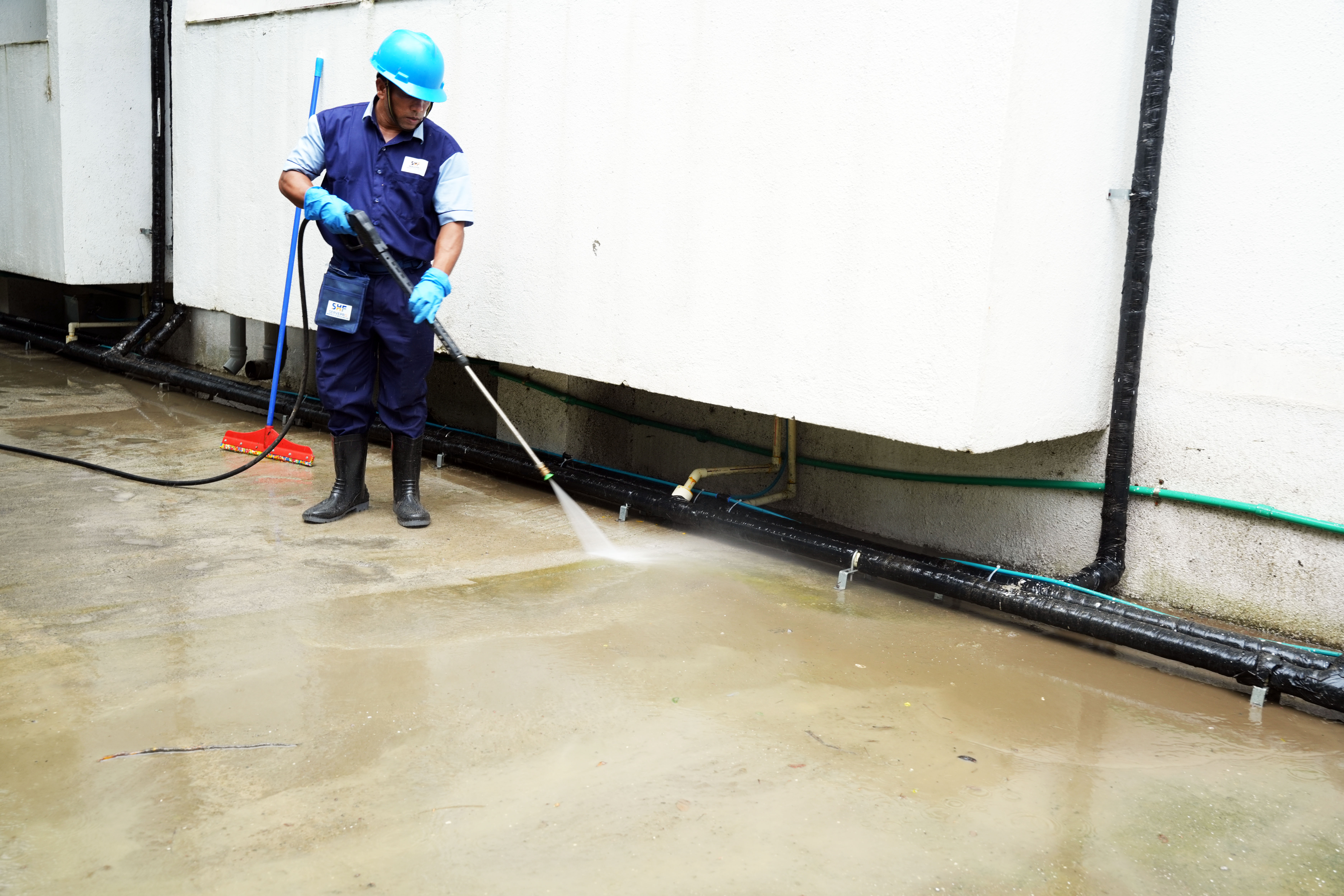 Jet Cleaning